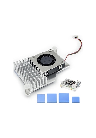Raspberry Pi 5 İçin Aktif Soğutucu
