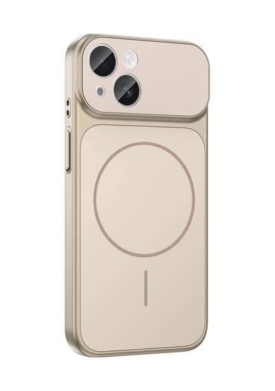 Apple Uyumlu iPhone 14 Kılıf Zore M-safe Şarj Özellikli Kamera Korumalı Formen Kapak