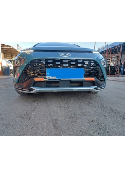 Türkmen Hyundai Bayon  Ön Ve Arka Difüzör