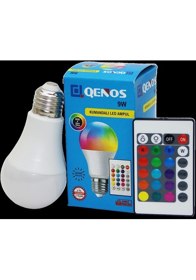 9w - E27 Rgb - Kumandalı Led Ampul 4533