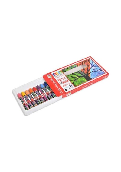 Sd612 12 Li Boya Çok Renkli