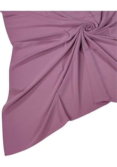 Mim Eşarp Tuana Eşarp Medine İpeği Eşarp 110x110 Cm Leylak
