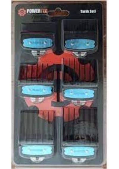 Powertec Tarak Seti Siyah 6'lı