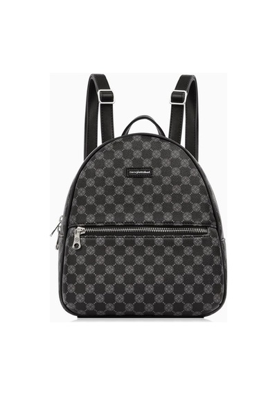 Monogram Sırt Çantası 7286P-Siyah (517842390)-7286P-Siyah