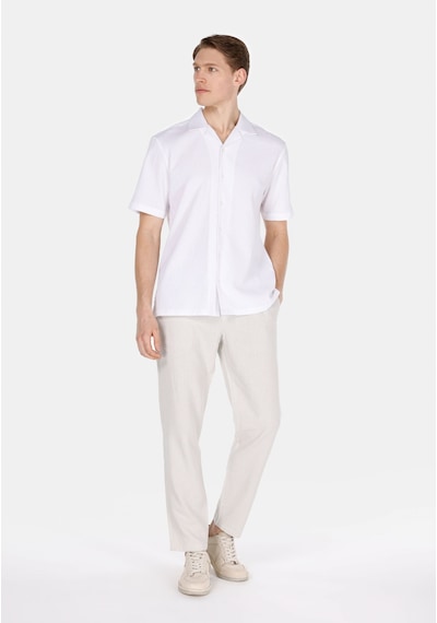 Colin's Colins Regular Fit Shirt Neck Jakarlı Erkek Beyaz Kısa Kol Gömlek Cl1074590 Q1.v1 Wht Colin's Colins Regular Fit Shirt Neck Jakarlı Erkek Beyaz Kısa Kol Gömlek Cl1074590 Q1.v1 Wht