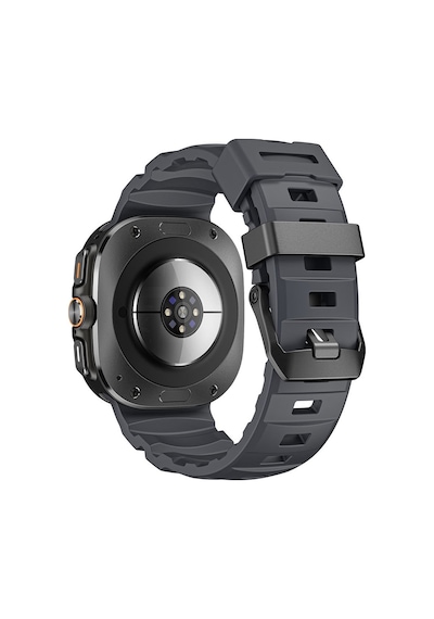 Samsung Galaxy Uyumlu Watch Ultra 47mm Kordon Oluklu Spor Outdoor Band 143