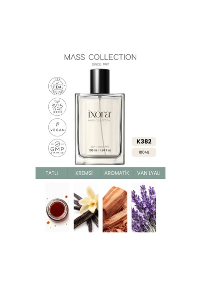 Ixora K382 Godhead Kadın Parfüm EDP 100 ML