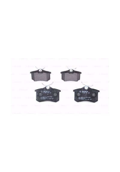 Renault Modus 1.2 16V Hi-Flex 2004-2020 Bosch Arka Fren Balatası