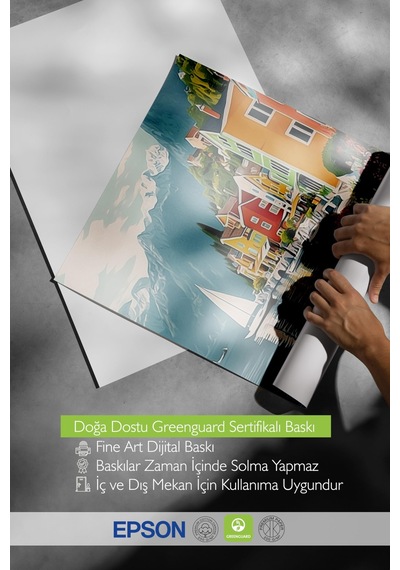 Zestia Siyah Çerçeveli Tablo, Kıyı Kafesi - Sahil Manzarası, Salo