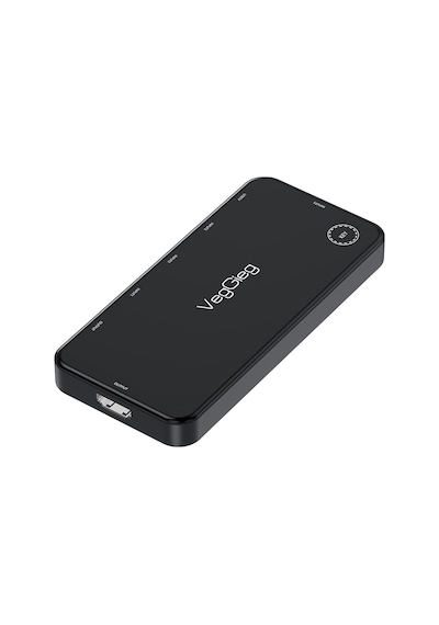 Veggieg 4k Hdmı 2.0 Görüntü Seçici 5 Giriş 1 Çıkış Kumandalı Switch