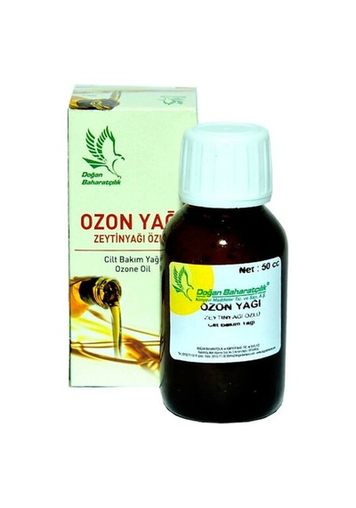 Doğan Baharatçılık Ozon Yağı Zeytin Yağı Özlü 50 ML