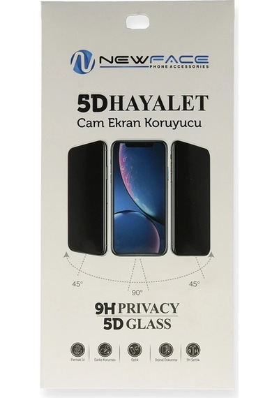 Samsung Galaxy M52 5g 5d Hayalet Cam Ekran Koruyucu