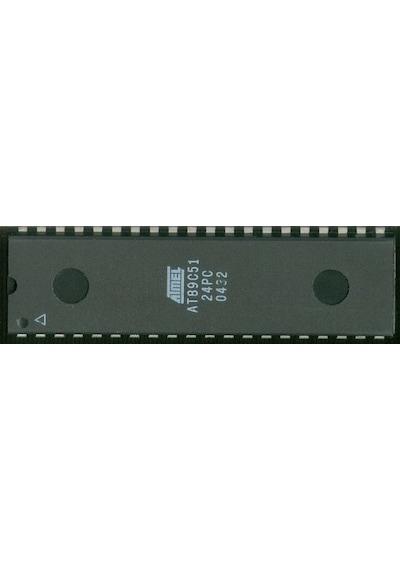 Atmel At89C51-24Pc 8Bit İşlemci Mcu
