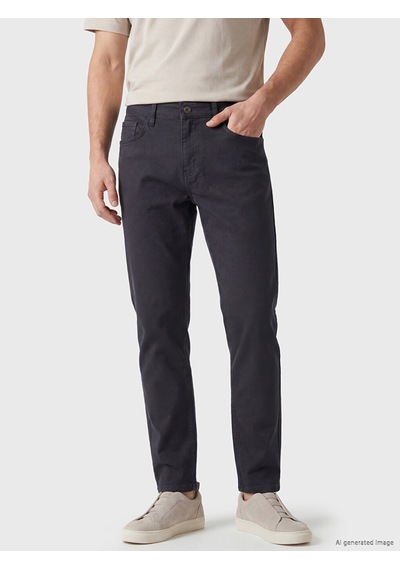 Lcwaıkıkı Classic Lacivert Regular Fit Gabardin Erkek Chino Pantolon