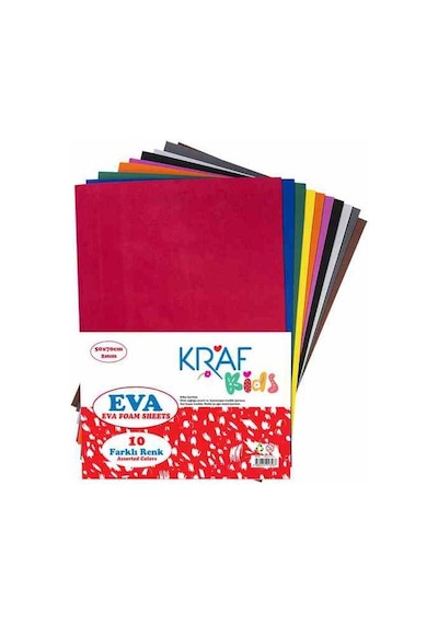Kraf Kids Eva 50X70 Cm. 10 Renk