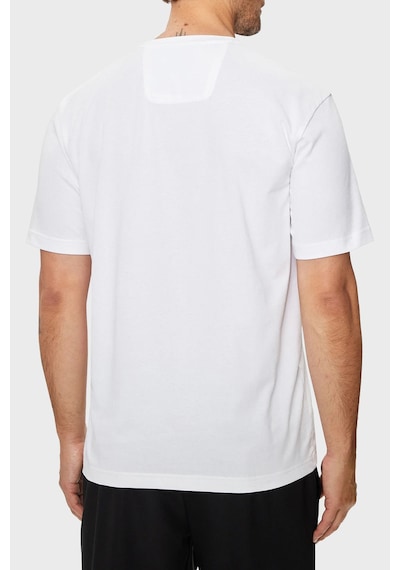 Boss % 100 Pamuklu Oversize Fit T Shirt Erkek T Shirt 50519368 100 Beyaz