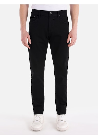 Colin's Colins 041 Danny Slim Fit Düşük Bel Düz Paça Siyah Erkek Pantolon Cl1068532 001