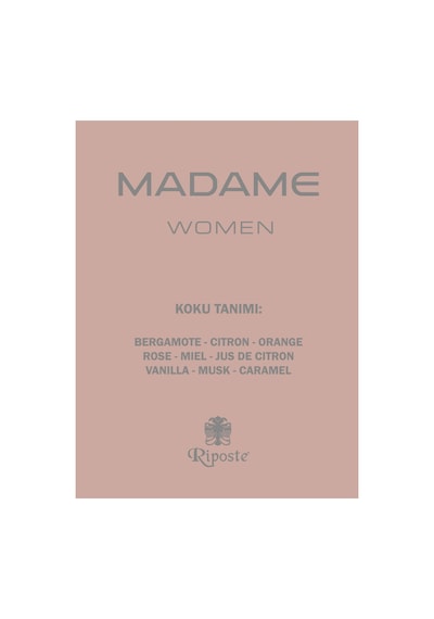 Riposte Madame Kadın Parfüm 100 Ml Çiçeksi