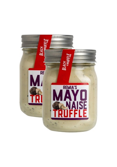 İtalyan Siyah Trüflü Mayonez 220 Ml X 2 Adet