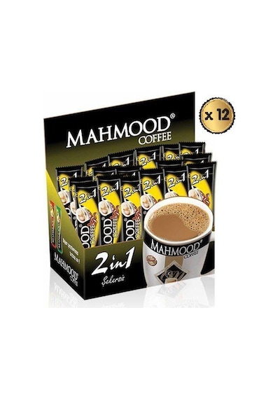 Mahmood Coffee 2'si 1 Arada Hazır Kahve 48'li 10 Gr 1 Koli 14820031