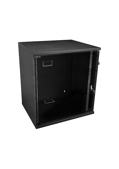 S-lınk Sl-u12 Yeni Nesil 12u Soho 530x400mm Siyah Rack Kabin