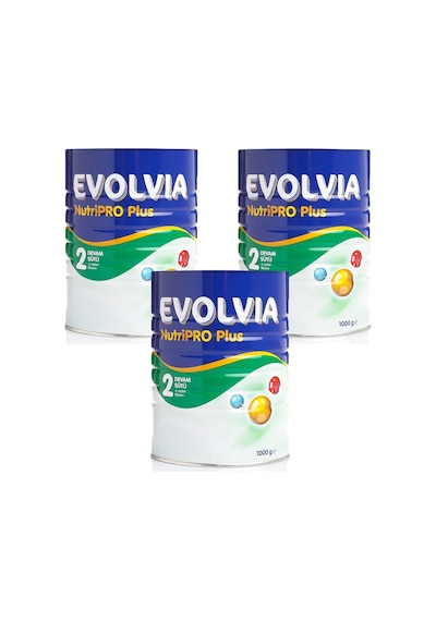 Nutriproplus 2 Numara Devam Sütü 3 x 1000 G