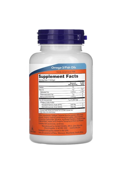 Now Foods, Ultra Omega-3 Fish Oil, Balık Yağı 90 Softgels