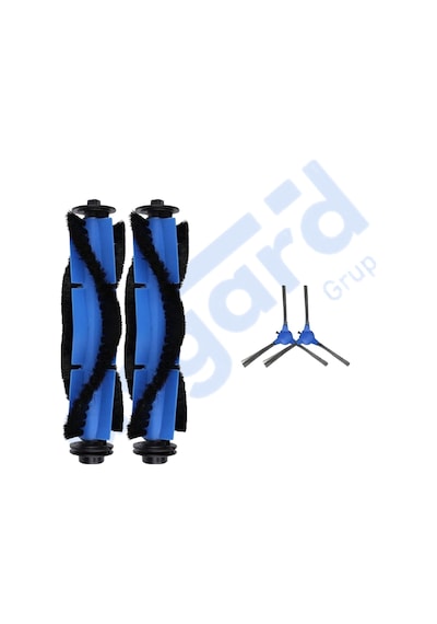 Dreame X20 Max-x20 Pro Uyumlu 4 Yan Fırça 4 Filtre 2 Mop Pkt-iasgf0001518