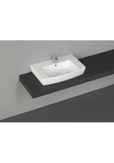 İsvea - Valante Mobilya Uyumlu Lavabo Beyaz 75 Cm - 10vl50075sv Beyaz