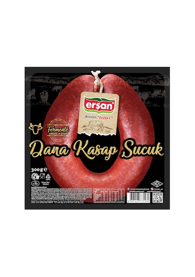 Erşan Dana Fermente Kasap Sucuk 300 G