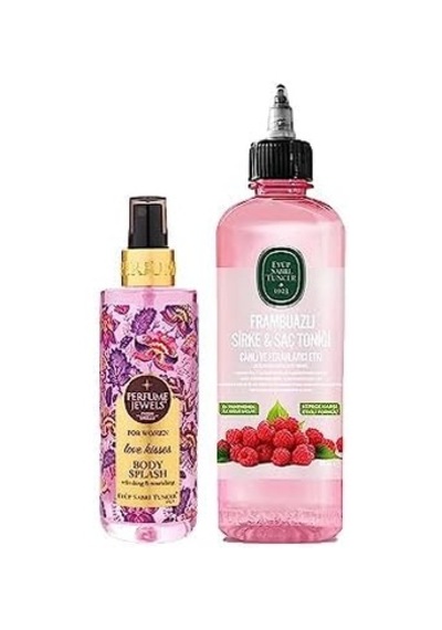 Frambuazlı Sirke & Saç Toniği 500 Ml Ve Vücut Spreyi