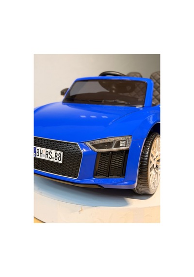 446 Akülü Araba Audi 12v Mavi