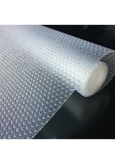 1 Metre X 45 Cm Dolap Raf Örtüsü Kaydırmaz Plastik Gri Tr Diğer