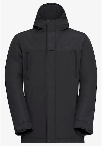 Jack Wolfskin Glacıer Shıeld Jacket Mont Siyah Siyah