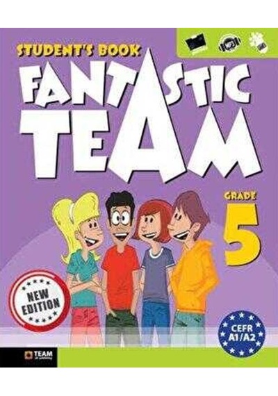 Team Elt Publishing 5. Sınıf Students Book Fantastic Team