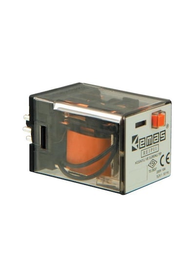 Emas Re1P11Ac220 Röle 3 Kontak 11 Pin 220 V Ac -