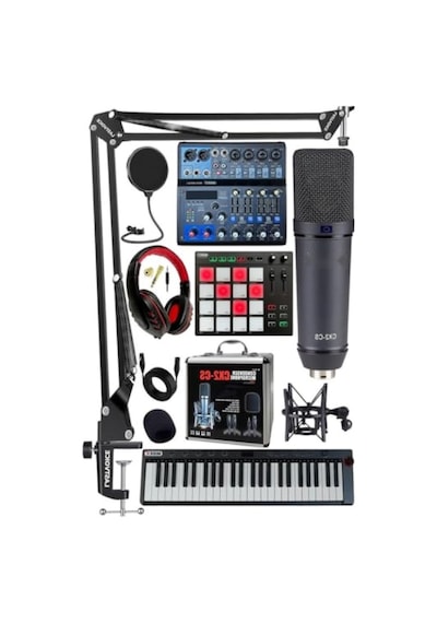 Midi Live Paket - Ses Kartlı Mikser Ve Pad Controller Seti
