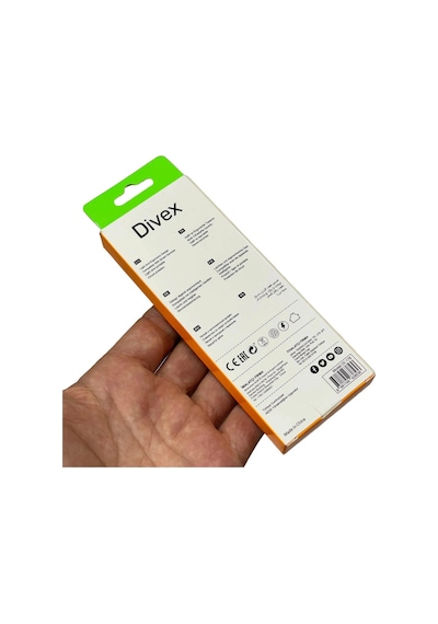 Divex Type-c Dişi Usb3.0 Erkek Otg Adaptör Çevirici Gri Dc-178