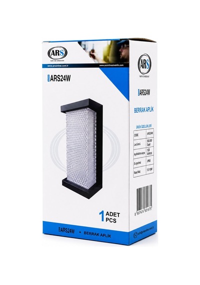 Ars-348954 Ip66 22w Berrak Led Aplik Duvar Lambası - 50.000 Saat Led Ömrü Diğer