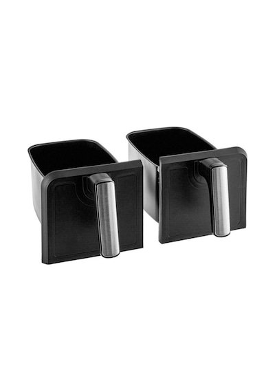 Karaca Multifry Xxxl Dijital Twin Iki Hazneli Airfryer 4+4 L