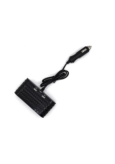 Olesson 1654 Type-c+2xusb 120watt 4 Çakmak Girişli Kablolu Çakmak Çoklayıcı