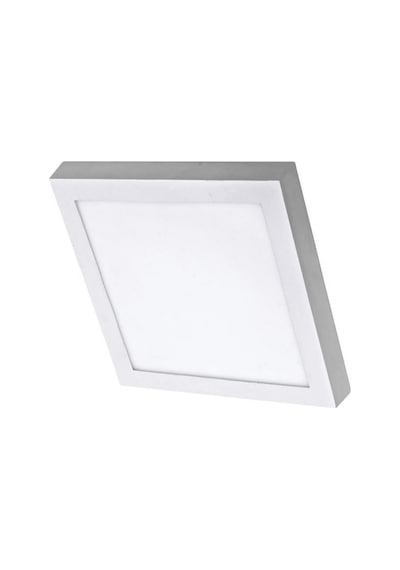 Fujika Sıva Üstü Kare Led Panel Armatür 22w 6400k Beyaz Işık Beyaz
