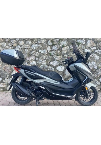 Honda Forza 250 Sele Altı Koruma Siyah
