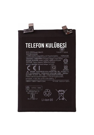 Xiaomi Poco X4 Gt Uyumlu Batarya Pil Bm5g