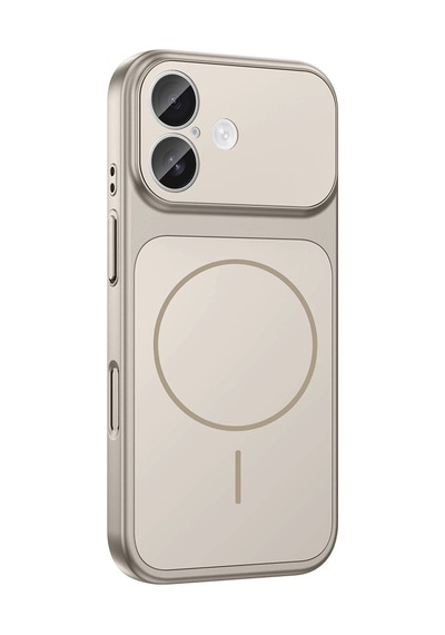Apple Uyumlu iPhone 16 Kılıf Zore M-safe Şarj Özellikli Kamera Korumalı Formen Kapak
