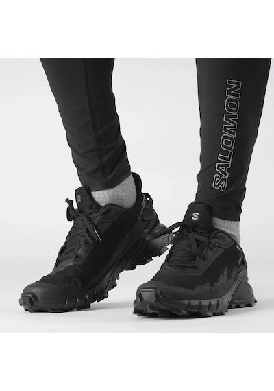 Salomon Alphacross 4 Gore-Tex Erkek Patika Koşu Ayakkabısı Siyah