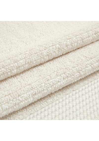 Eva Cotton %100 Pamuk El Havlusu 30x50 Cm Ekru