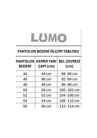 Lumo Erkek Jogger Pantolon Siyah Siyah
