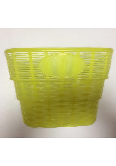 Oem Bisiklet Ön Sepet Hasır Plastik Büyük Boy 001