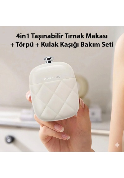 Manikür Tırnak Bakım Seti 4'lü